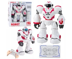 Lean Toys Interaktyvus robotas U ICTORY 22x28x9.5 cm