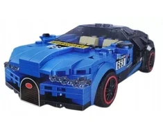 Lean Toys Konstruktorius automobilis-robotas 2in1, 328 dalys