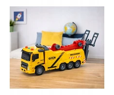 Lean Toys Žaislinis vilkikas 1:16