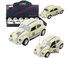 Lean Toys Metalinis klasikinis automobilis 1:32 su atidaromomis durimis