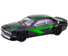 Lean Toys Sportinis automobilis su mechanine pavara