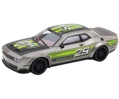 Lean Toys Sidabro spalvos sportinis automobilis