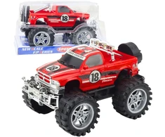 Lean Toys Vaikiškas visureigis automobilis su dideliais ratais, 27 cm