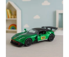 Lean Toys Metalinė lenktyninė mašina 1:32 su atidaromomis durimis