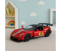 Lean Toys Metalinis lenktyninis automobilis 1:32 su atidaromomis durimis