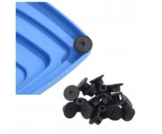 Lean Toys Pusiausvyros akmenys vaikams, 6 vnt.