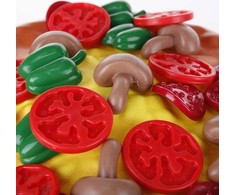 Lean Toys Šeimos žaidimas „LeanToys Make Pizza Arcade“.