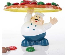 Lean Toys Šeimos žaidimas „LeanToys Make Pizza Arcade“.