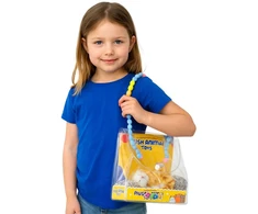 Lean Toys Dekoratyvinė figūrėlė – mieganti katė su pagalvėle