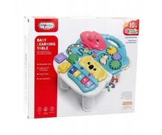 Lean Toys Edukacinis interaktyvus muzikinis stalas vaikams