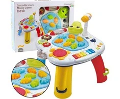 Lean Toys Interaktyvus Krokodilo Edukacinis Stalas