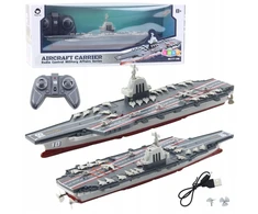 Lean Toys Nuotoliniu būdu valdomas lėktuvnešis 1:1000