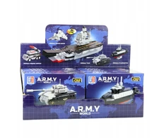Lean Toys Konstruktorius 2-in-1 transporto priemonės ir robotas