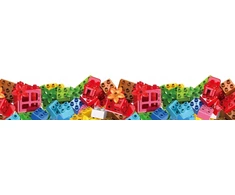 Lean Toys Bounn KONSTRUKCIJOS BLOKAI GERIAUSIA DOVANA VAIKUI DIDELIS KEKO RINKINYS 209 Vnt.