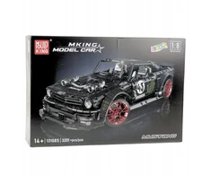 Lean Toys Konstruktorius Mustang Hoonicorn V2, 3201 detalė