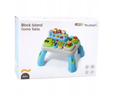 Lean Toys Interaktyvus žaidimų stalas spalvotas
