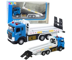 Lean Toys Transportavimo sunkvežimis su judančia platforma ir garsais