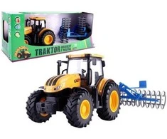Lean Toys Pro Eximp traktorius su diskinėmis akėčiomis PROkids 08421
