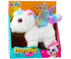 Lean Toys Interaktyvus pliušinis vienaragis 21 cm