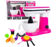 Lean Toys Virtuvinis žaislinis mikseris My Little Home su priedais