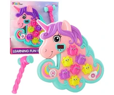 Lean Toys Interaktyvus žaidimas su plaktuku Vienaragis