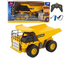 Lean Toys Nuotoliniu būdu valdomas savivartis su LED apšvietimu 1:24