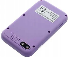 Oem Game console for kids with IPS display 2,4" su mygtukais KDC-0027A violetinė
