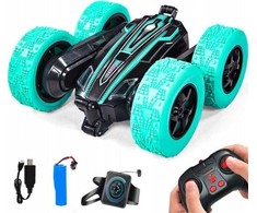 Lean Toys Twister Stunt Car Nuotoliniu būdu valdomas kaskadininkų automobilis