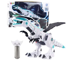 Lean Toys Nuotoliniu būdu valdomas dinozauras robotas 47x23x15 cm
