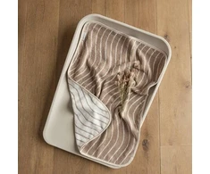 LEANDER - MATTY™ persirengimo stalo padėklas, Woodland, Cappuccino