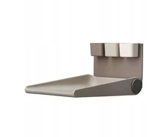 LEANDER WALLY™ - Sieninis persirengimo stalas, CAPPUCCINO