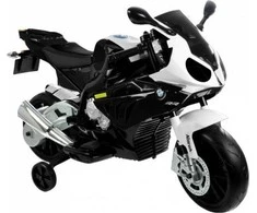 Lean Cars Ride BMW S1000RR Juodas – elektrinis važiavimas motociklu