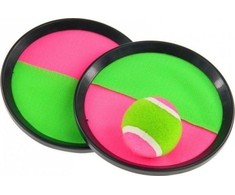 Lean Toys Žaidimas kamuoliukais su Velcro laikikliais, 17 cm