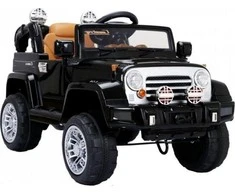 Lean Cars Elektromobilis vaikams Jeep JJ245, juodas