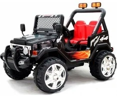 Lean Cars Elektromobilis vaikams Jeep Raptor S618, Juodas