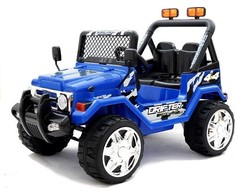 Lean Cars Elektromobilis vaikams Jeep Raptor S618, Mėlynas