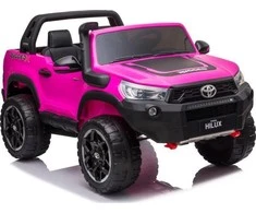 Lean Cars Dvivietis elektromobilis vaikams Toyota Hilux DK-HL850, rožinis