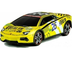 Lean Sport Car nuotoliniu būdu valdomas sportinis pilotas R/C Geltona