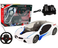 Lean Toys Radijo bangomis valdomas automobilis LeanToys