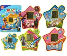 Lean Toys Elektroninis žaidimas tetris