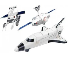 Lean Sport Rinkinys Creative Kosminis Solar 3in1 Rover DIY