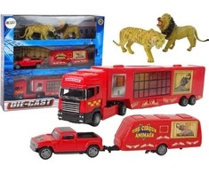 Sunkvežimis su cirko gyvūnais Lean Toys