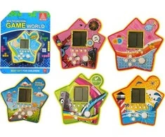 Lean Toys Tetris elektroninis kišeninis žaidimas