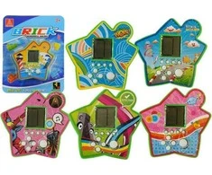 Lean Toys Tetris elektroninis kišeninis žaidimas