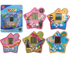 Lean Toys Tetris elektroninis kišeninis žaidimas