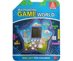 Lean Toys Tetris elektroninis kišeninis žaidimas