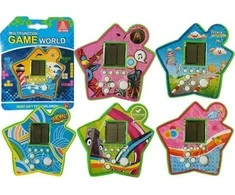 Lean Toys Tetris elektroninis kišeninis žaidimas