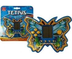 Lean Toys Elektroninis žaidimas Tetris, mėlynas