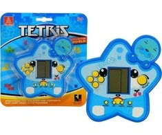 Lean Toys Elektroninis žaidimas Tetris Blue Star
