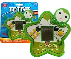 Lean Toys Elektroninis žaidimas Tetris, žalias